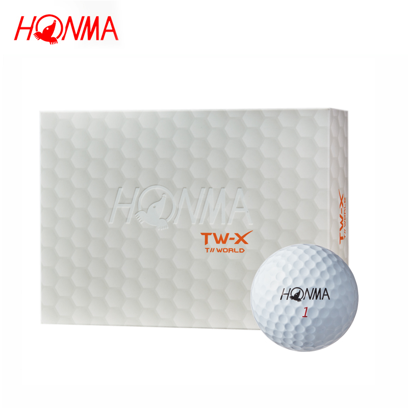 Honma TW-X triple ball far away from soft and slapped new golf ball 