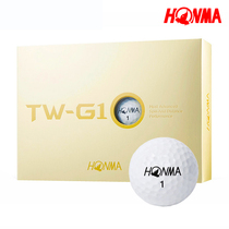 Honma golf ball four layers of ball TW-G1 long distance ball imprint logo 