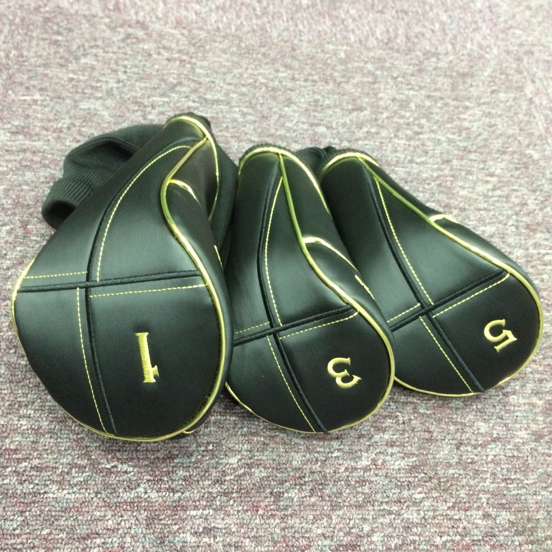 KASCO Golf Wood Covers Club Covers