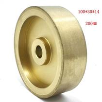 Good friend Mastercard good helper glasses lens processing equipment hand grinder universal diamond grinding wheel model 30