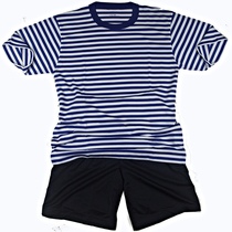 Sea soul shirt physical training suit set breathable perspiration antibacterial summer outdoor short sleeve T-shirt shorts sportswear