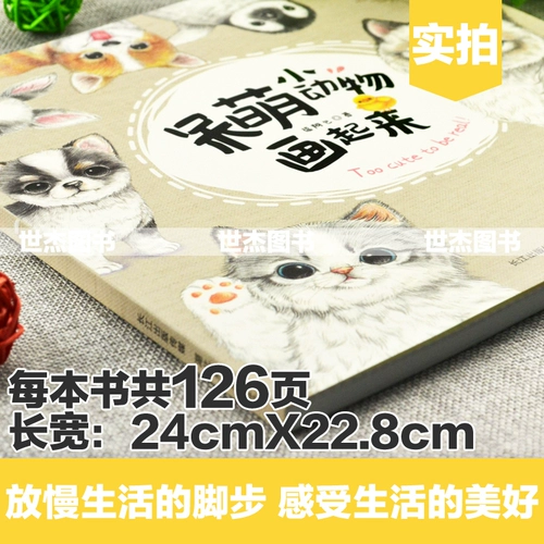 Оригинальный милый карандаш с животными, базовые учебные пособия, детская художественная раскраска, кот, антистресс, провинция Хубэй