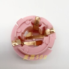 Задние фары 适配奔驰slk230 s280 s500尾灯刹车灯座倒车灯座转向灯座灯泡座 No