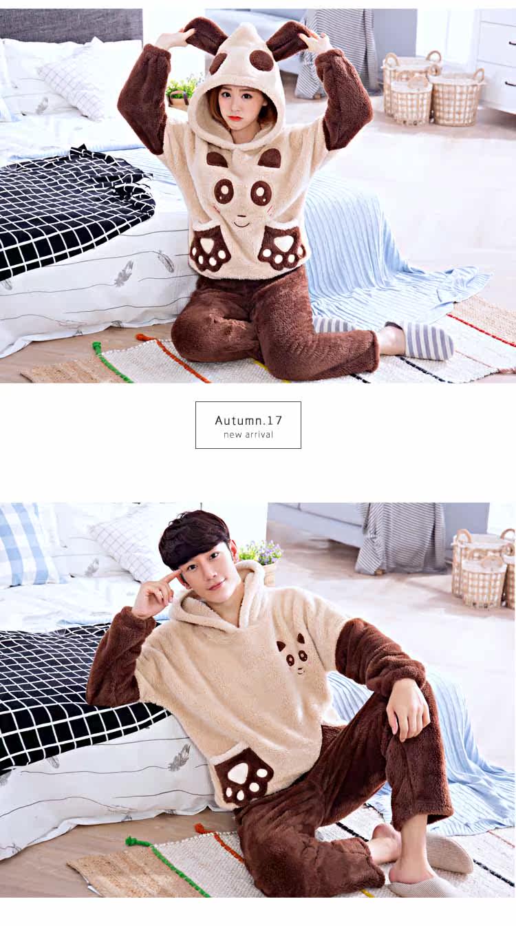 Pyjama mixte en Polyester Polyester  à manches longues - Ref 3004332 Image 20