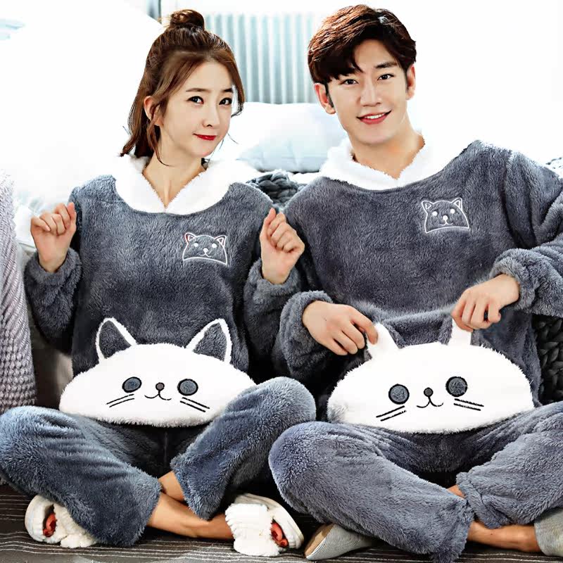 Pyjama mixte en Polyester Polyester  à manches longues - Ref 3004332 Image 3