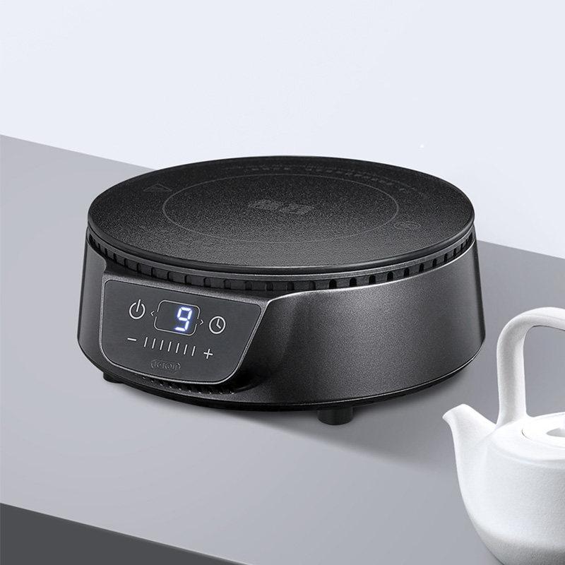 Yoshiya TX11 Boiled Tea Black Crystal Furnace Home Intelligent Mini Cooking Tea Stove Ceramic Glass Burning Kettle Special Electric Heating Stove