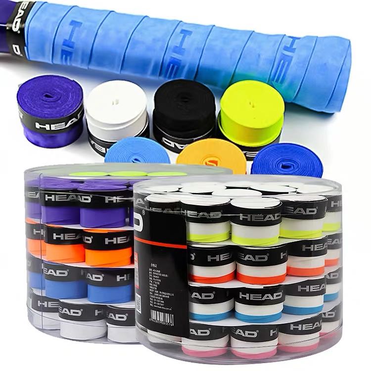 Hyde HEAD tennis racket hand glue badminton racket sweat-absorbing belt fishing rod put glue comfortable sticky dry whole box of 60