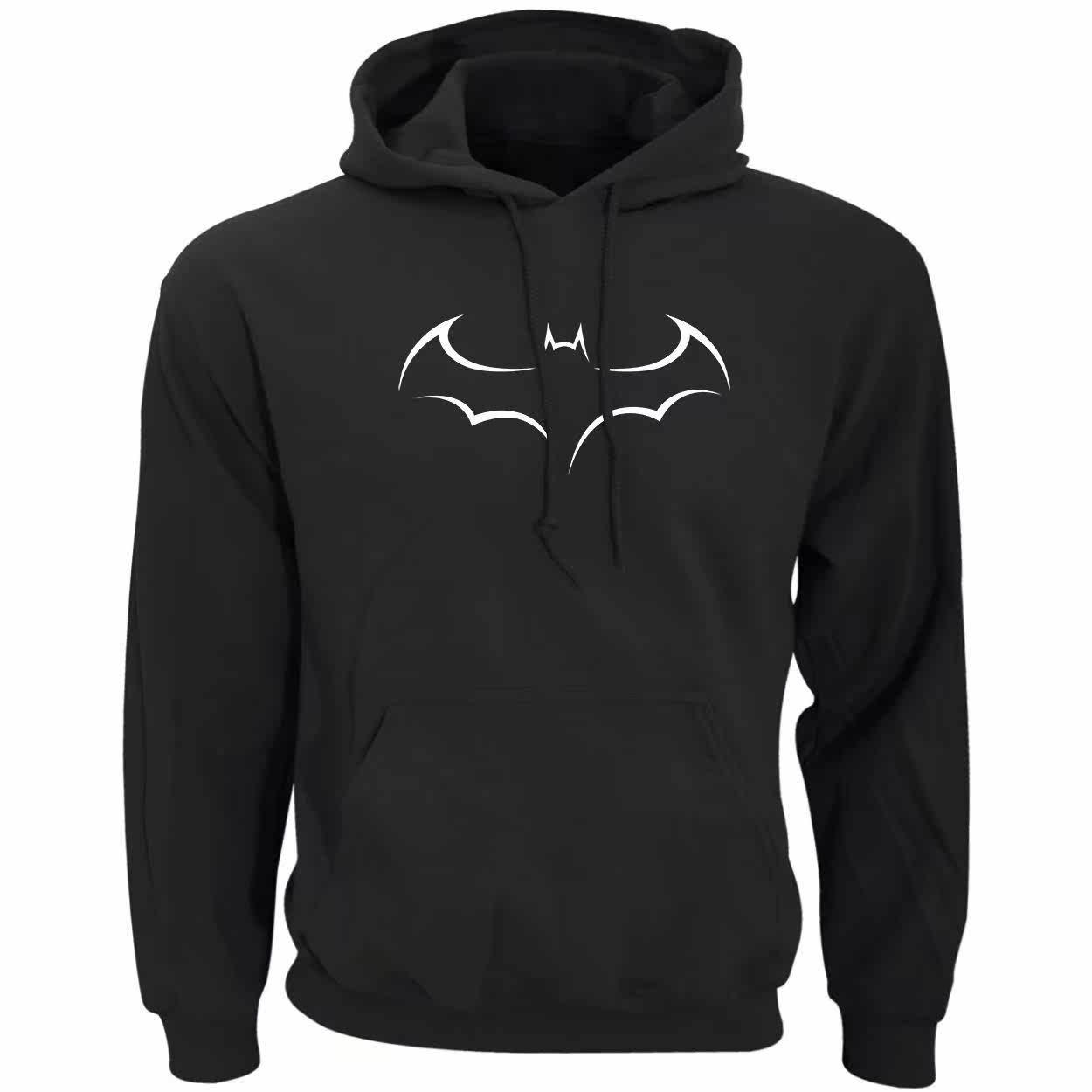New eBay batman print and velvet hoodie