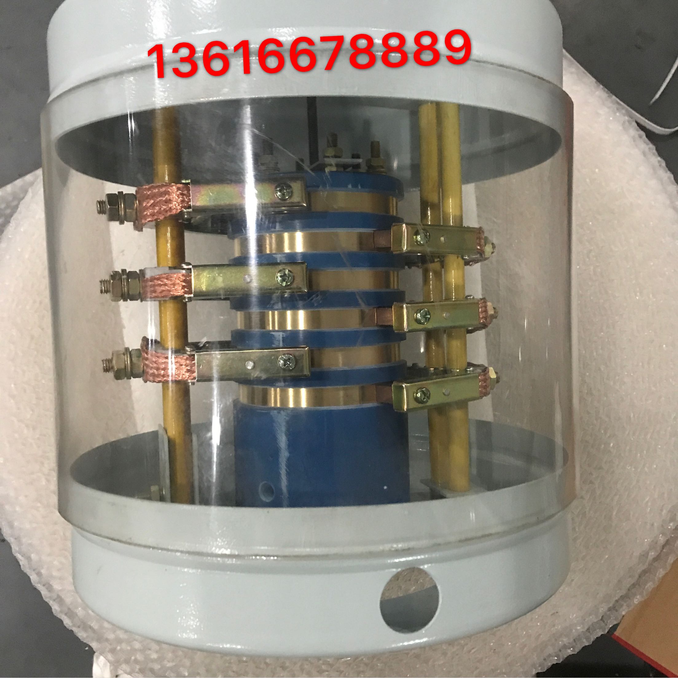 Copper ring 6 circuit collection ring comb cotton machine conductive slip ring inner diameter 45 outer diameter 100 height 185 MM