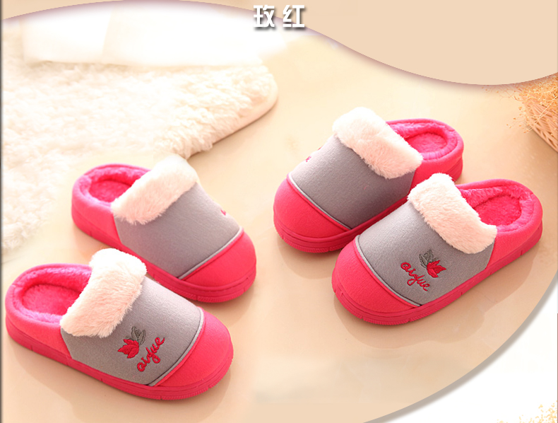 Chaussons enfants en autre pour hiver - semelle fond composite - Ref 1035974 Image 44