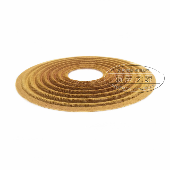 Bass sừng mùa xuân pad Chip Đường kính ngoài 185mm bên trong đường kính 50mm 4mm cao mảnh bom.