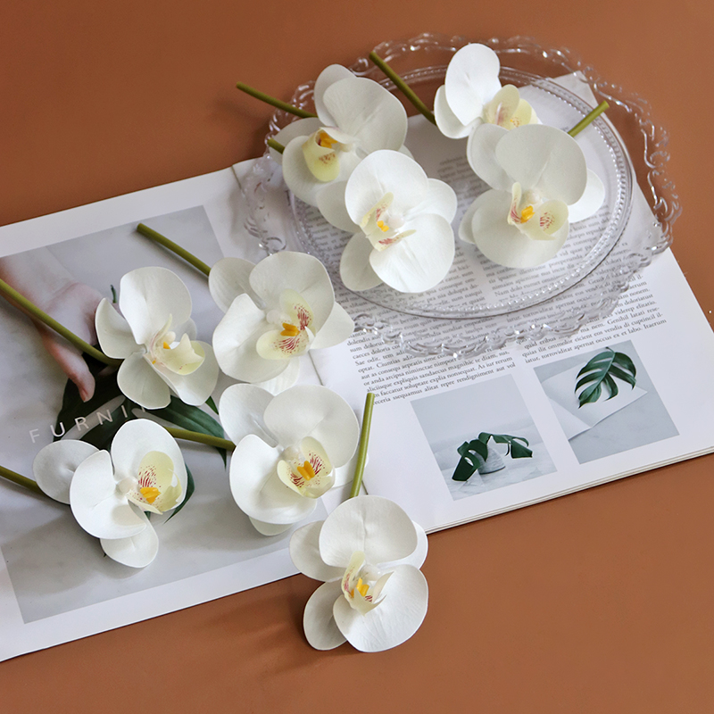 Hair Accessories Headwear Emulation Floral Feel Butterfly Lan DIY Material Bag Handmade Chest Flowers Wrist Flower Photography Write Real Pan Hair 