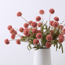 Autumn dream dandelion simulation silk flower home living room decoration wedding photography arrangement flower arrangement table ornaments