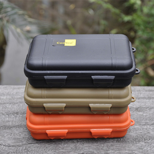   COOYOO WATERPROOF CASE SEALED CASE FIELD REQUEST LETBOX TOOL BOX EMERGENCY KIT PHONE BOX