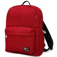 Темно-бордовый вместительный и большой рюкзак, 380mm