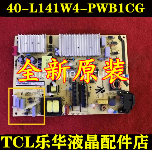Tcl 65P5 65P6 65L2 65A860U 55C5 Power Board 40-L141W4-Pwc1Cg L141H4
