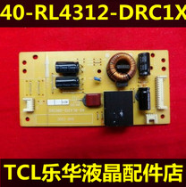 Original LCD TV TCL 39 inch L39F3320B backlight constant current board 40-rl4312-drc1xg