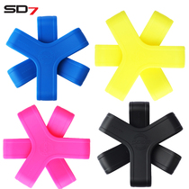 SDOC fins clip adult children diving equipment free diving male Women training silicone swimming flippers fixing belt