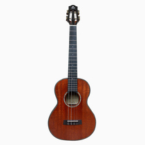 Yukri China net ace D70 ukulele 30 inch B- shaped piano ukulele peach heart bright light all single