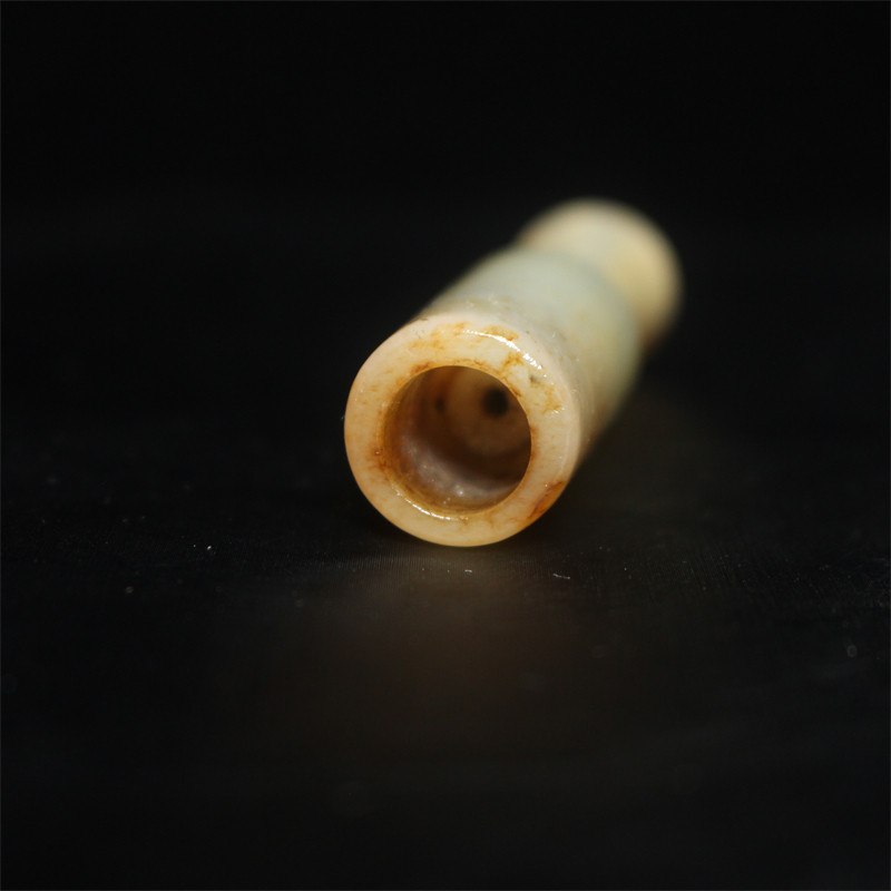 清代和田玉烟嘴，古玩收藏有何讲究？⽟质如何？-烟嘴-淘宝好物网