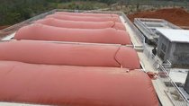 Biogas Digester biogas bag large red mud soft pool equipment accessories gas storage bag farm manure sewage treatment environmental protection treatment