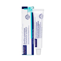 French Virbac Vic CET complex enzyme toothpaste to remove calculus in addition to bad breath Chicken flavor 70g