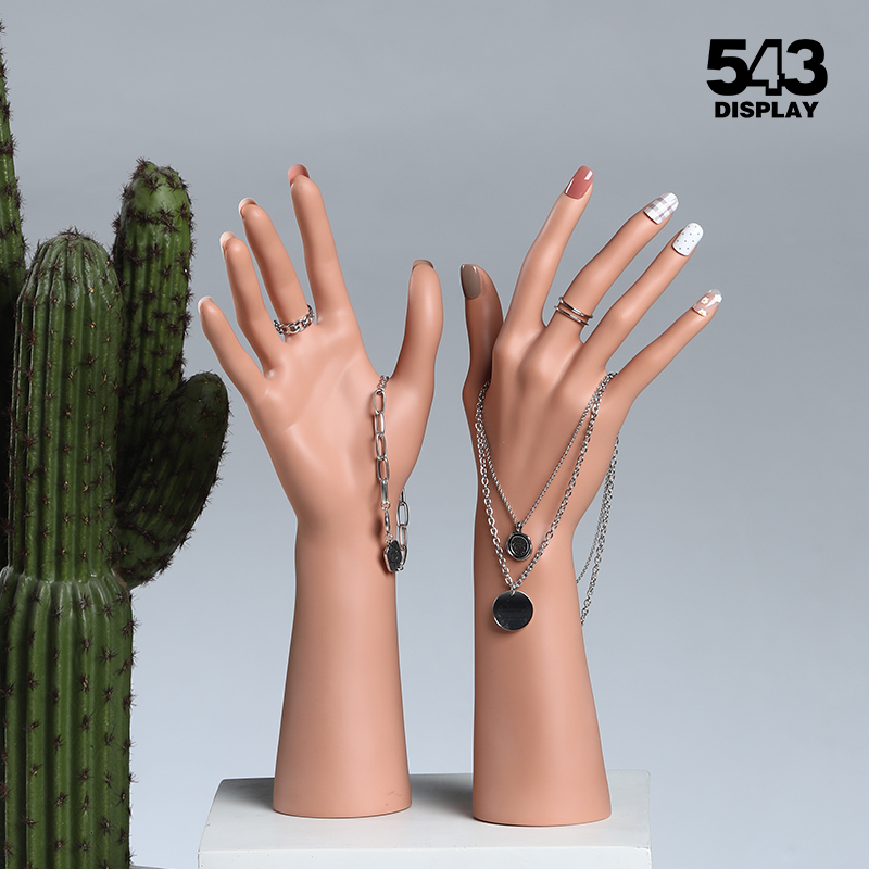 543 Nail Salon Practice Hand Model Props, Simulated Fake Hand Model for Jewelry, Rings, Bracelets, and Chain Display 543 Nail Salon Practice Hand Model Props, Simulated Fake Hand Model for Jewelry, Rings, Bracelets, and Chain Display