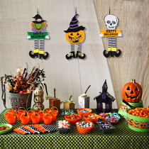 Childrens Day decorations non-woven Pumpkin ghost Skull Skull Pendant Ghost Festival Dress Costume for Prop Halloween Party Supplies