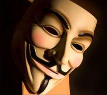 Halloween half-face full face mask male V-word Vendetta mask masquerade decoration props Vendetta mask