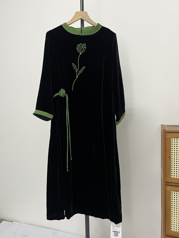 Velvet Dress