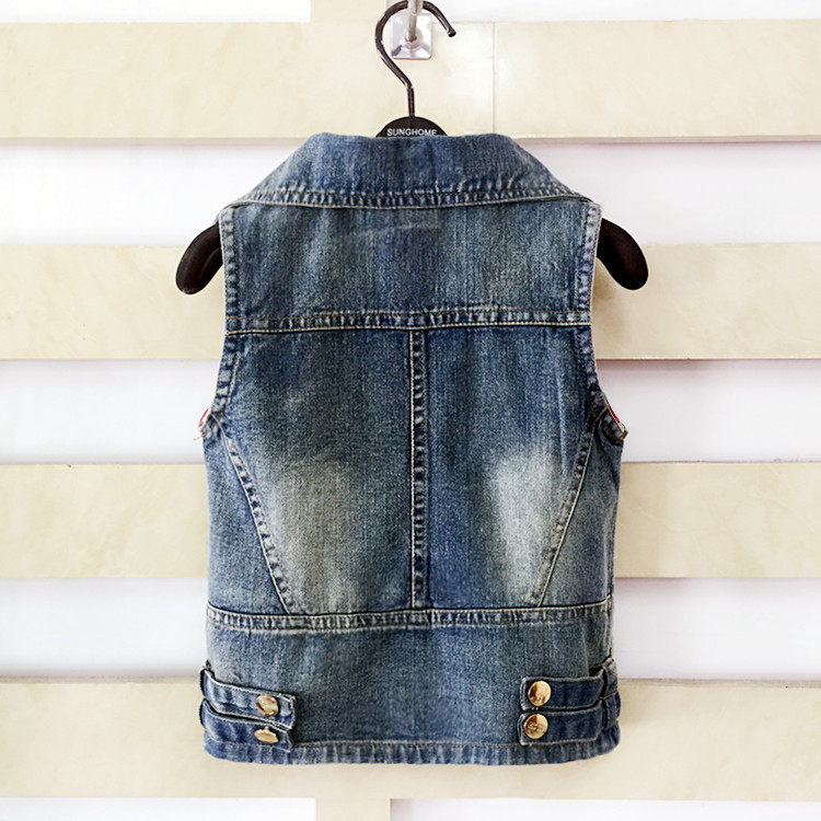 Gilet enfant en toile - Ref 2068334 Image 17