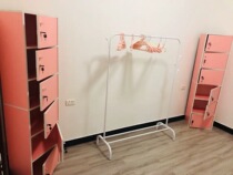  Hair salon locker with lock and door cabinet Customer locker Student classroom storage cabinet Bedroom storage and finishing cabinet