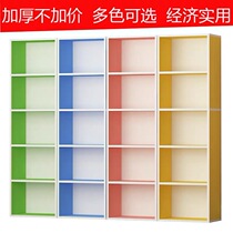 Color storage cabinet storage cabinet student locker classroom bookcase cabinet bedside table childrens toy cabinet storage cabinet