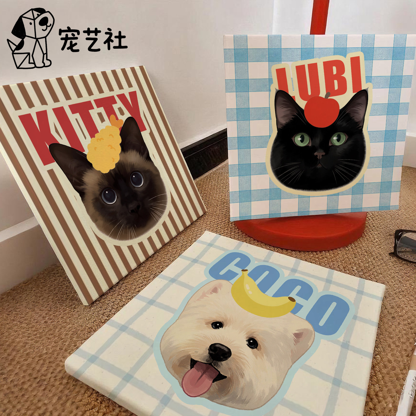 独枭大王原创潮流装饰画适合2026年家装吗？