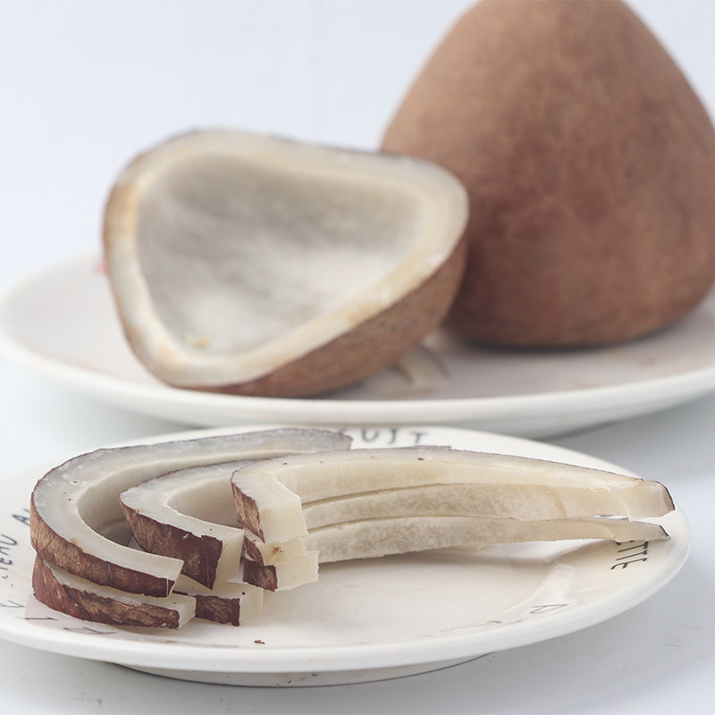 椰子皇甜品界天花板！海底椰皇+青王干椰肉，炖汤糖水一绝！-椰青-淘宝好物网
