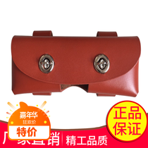 Cowhide fire axe set fire waist axe protective cover firefighters multifunctional waistline set fire supplies