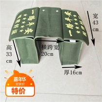 Thickened canvas motorcycle electric car satchel kit Express Post and Telecommunications special bag bicycle camel edging tail bag