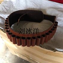 Shotgun clip film and television props bullet belt