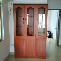 Foshan Office File Cabinet Three door cabinet Six door cabinet glass door cabinet office furniture cabinet transparent