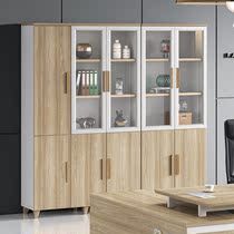 Foshan Office File Cabinet Combinet Manager of Simple Modern Presidents Room Manager Furniture Single-Wang