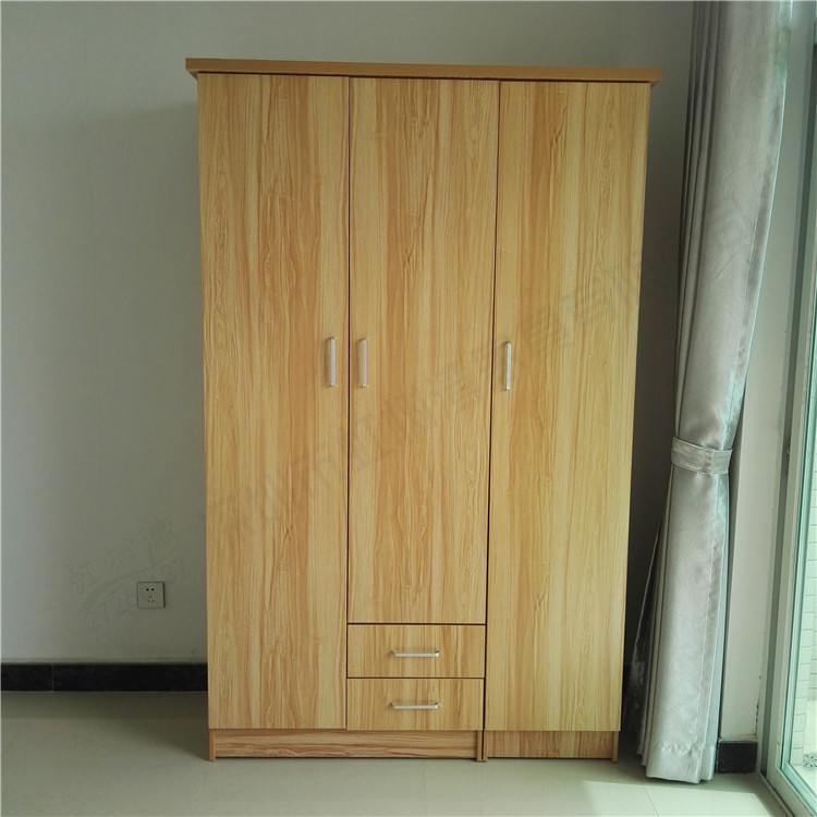 Town parity furniture shop three - door wardrobe locker special wardrobe Wardrobe manufacturer Shaji Town