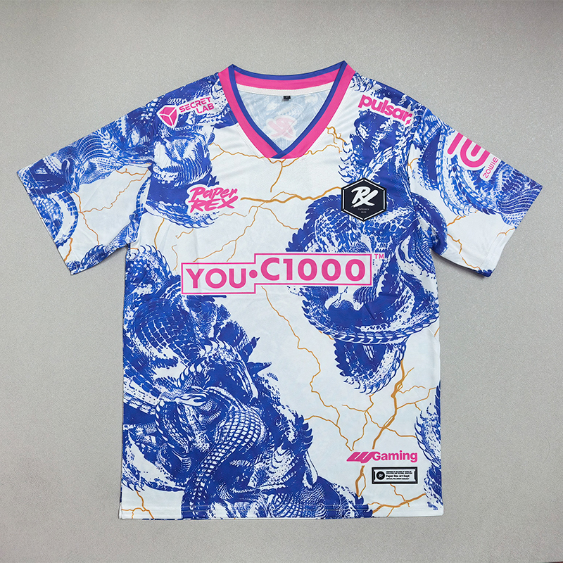Prx Team 2026 Fearless Contract Shanghai Championship Paperrex Team Uniform Valorant Short-Sleeve T-Shirt Merchandise Prx Team 2026 Fearless Contract Shanghai Championship Paperrex Team Uniform Valorant Short-Sleeve T-Shirt Merchandise