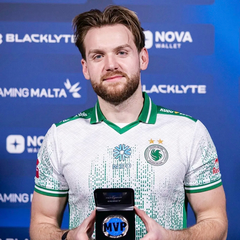 Falcons 2026 Csgo Team Uniform Niko Kyosuke Same Style M0Nesy Short-Sleeve T-Shirt Cs2 Merchandise