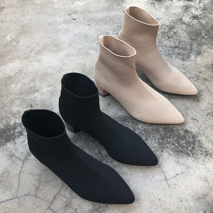 Bottes mi-saison femme OTHER   en Caoutchouc - Ref 3249911 Image 5