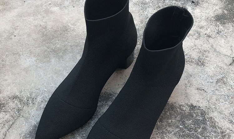 Bottes mi-saison femme OTHER   en Caoutchouc - Ref 3249911 Image 13