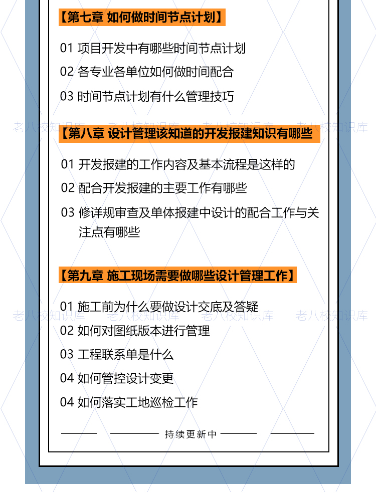 T1466 房地产设计管理视频 甲方管控流程 项目策划计划工程...-5