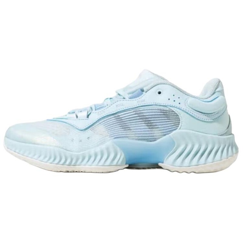 Adidas Pro Ventilate Shock-Absorbing and Wear-Resistant Low-Top Basketball Shoes for Men Jh5839