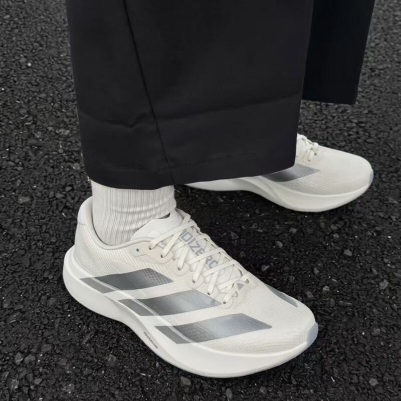 Adidas Adizero Evo Slwoven Ultra-Light, Breathable, Moisture-Wicking Racing Marathon Running Shoes Ki6900 Adidas Adizero Evo Slwoven Ultra-Light, Breathable, Moisture-Wicking Racing Marathon Running Shoes Ki6900