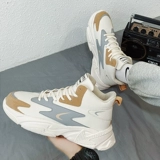 Высокие сапоги, летняя нескользящая баскетбольная обувь, спортивные высокие туфли для отдыха на платформе, подходит для подростков, для бега