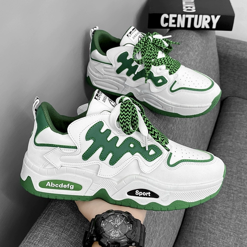 Летняя обувь, универсальные спортивные высокие кроссовки для отдыха, премиум класс